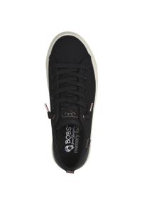 skechers - Buty Skechers Bobs Copa, Kobiety. Zapięcie: bez zapięcia. Kolor: czarny. Materiał: guma, materiał, tkanina, syntetyk. Szerokość cholewki: normalna. Sport: turystyka piesza