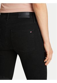 TOMMY HILFIGER - Tommy Hilfiger Jeansy WW0WW45007 Czarny Bootcut Fit. Kolor: czarny