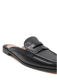 Lauren Ralph Lauren - LAUREN RALPH LAUREN Klapki Wynnie Mule 802943791001 Czarny. Kolor: czarny. Materiał: skóra