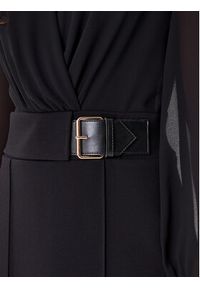 Rinascimento Sukienka koktajlowa CFC0126228003 Czarny Slim Fit. Kolor: czarny. Materiał: syntetyk. Styl: wizytowy