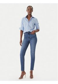 Liu Jo Jeansy UA6013 D0318 Granatowy Slim Fit. Kolor: niebieski #3