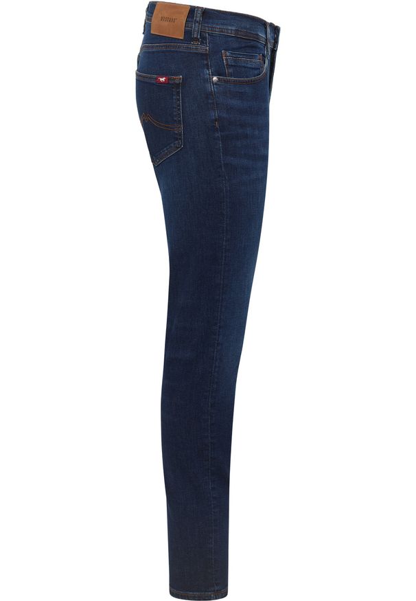 Męskie Spodnie Jeansowe Mustang Style Oregon Slim Denim Blue 1016315 5000 903