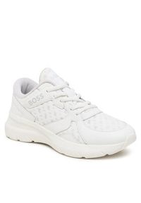 BOSS - Boss Sneakersy Owen Runn 50498579 Biały. Kolor: biały. Materiał: materiał