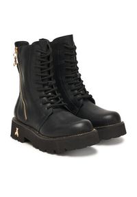 Patrizia Pepe Trzewiki PPJ961.31 Czarny. Kolor: czarny. Materiał: skóra #6