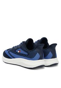 Tommy Jeans Sneakersy Runner Knitted EM0EM01713 Niebieski. Kolor: niebieski. Materiał: materiał #3