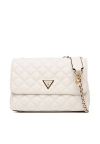 Guess Torebka Giully II HWQG96 73200 Biały. Kolor: biały. Materiał: skórzane