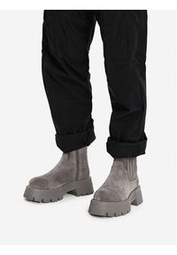 G-Star RAW - G-Star Raw Botki CEO-WI16-525-01 Szary. Kolor: szary. Materiał: skóra, zamsz #8