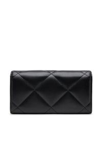 Tory Burch Duży Portfel Damski 163955 Czarny. Kolor: czarny. Materiał: skóra #3