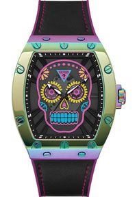 Zegarek Guess Zegarek męski Guess GW0506G2 czarny. Kolor: czarny #1