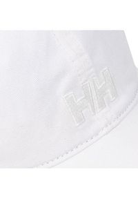 Helly Hansen Czapka z daszkiem Logo Cap 38791 Biały. Kolor: biały. Materiał: materiał