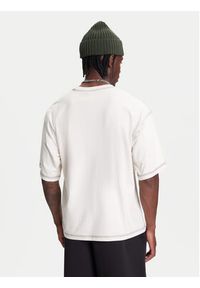 Adidas - adidas T-Shirt Trefoil Essentials JW0970 Biały Regular Fit. Kolor: biały. Materiał: bawełna #3