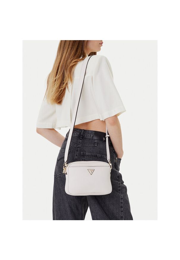 Torebka Guess. Kolor: beżowy