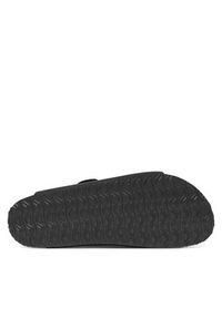 Jack & Jones - Jack&Jones Klapki Jfwcentral 12257218 Czarny. Kolor: czarny. Materiał: skóra #4