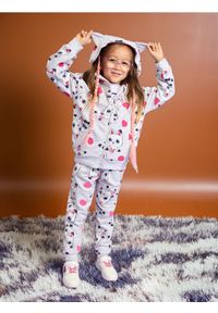 Sinsay - Bluza Koci domek Gabi - szary. Kolor: szary. Długość rękawa: długi rękaw. Długość: długie #1