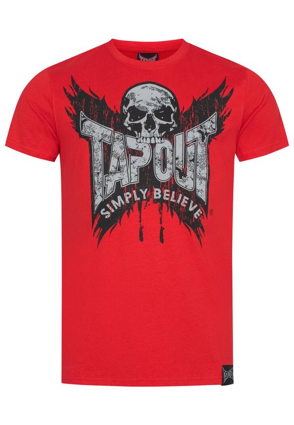 TAPOUT - Koszulka Tapout Creston. Kolor: czerwony, wielokolorowy, czarny