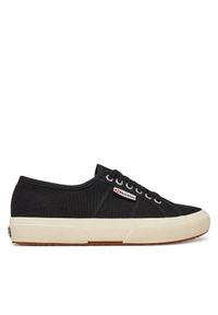 Superga Tenisówki 2750 COTU Czarny. Kolor: czarny. Materiał: materiał #1