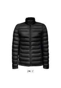 SOL'S - Damska kurtka puchowa Sol's Wilson. Kolor: czarny. Materiał: puch #1