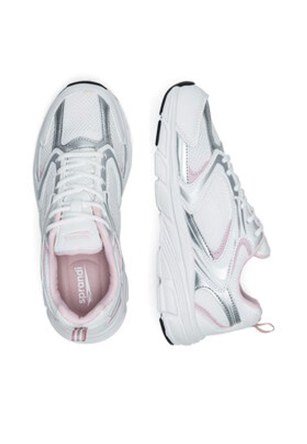 Sprandi Sneakersy WP40-23404Z Różowy. Kolor: różowy. Materiał: materiał, syntetyk