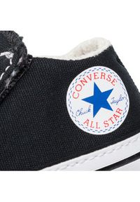 Converse Tenisówki Ctas Cribster Mid 865156C Czarny. Kolor: czarny. Materiał: materiał