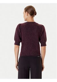 Vero Moda Sweter Doffy 10278313 Fioletowy Regular Fit. Kolor: fioletowy. Materiał: syntetyk #3
