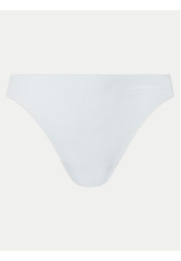 Calvin Klein Underwear Komplet 3 par fig klasycznych Bikini 3Pk 000QD5200E Kolorowy. Materiał: bawełna. Wzór: kolorowy