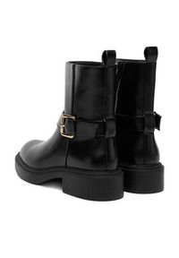 Jenny - JENNY Botki CEO-90069-2 Czarny. Kolor: czarny. Materiał: syntetyk, materiał #6