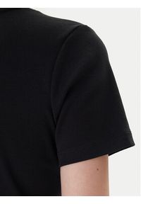 TOMMY HILFIGER - Tommy Hilfiger T-Shirt New Cody WW0WW40584 Czarny Slim Fit. Kolor: czarny. Materiał: bawełna #3