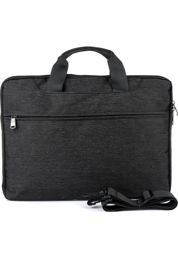 BAG STREET - Torba Bag Street Torba na laptopa usztywniana pasek do pracy komputer 15,6 W96. Styl: street