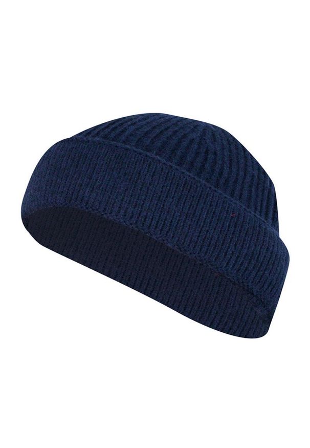 Niebieska czapka Pako Jeans na zimę, klasyczna