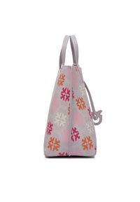 Pinko Torebka Carrie Shopper Classic PE 24 PLTT 102833 A1EM Fioletowy. Kolor: fioletowy. Materiał: skórzane #4