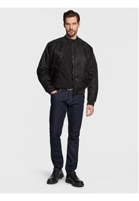 Calvin Klein Jeansy Rinse K10K111241 Granatowy Slim Fit. Kolor: niebieski