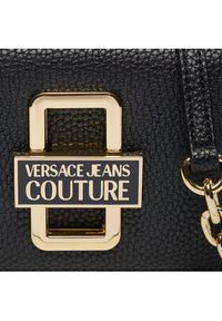 Versace Jeans Couture Torebka 75VA4BR2 Czarny. Kolor: czarny. Materiał: skórzane