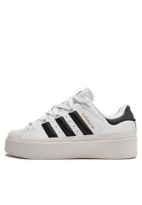 Adidas - adidas Sneakersy Superstar Bonega Shoes GX1840 Biały. Kolor: biały. Materiał: skóra. Model: Adidas Superstar