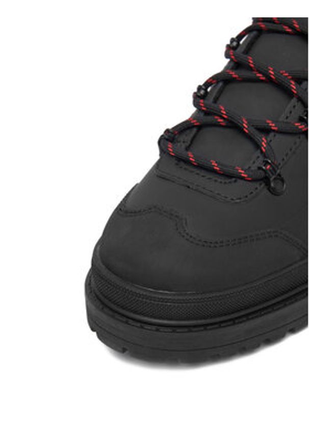 Hunter Trapery CEO-S25C280A-1 Czarny. Kolor: czarny. Materiał: syntetyk