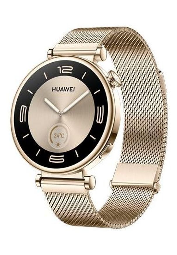 HUAWEI - Smartwatch Huawei Watch GT 4 41mm Elegant. Rodzaj zegarka: smartwatch. Styl: sportowy, klasyczny