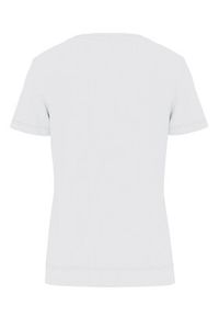 JOOP! T-Shirt 58 253JE58Tia 30049367 Biały Slim Fit. Kolor: biały. Materiał: bawełna