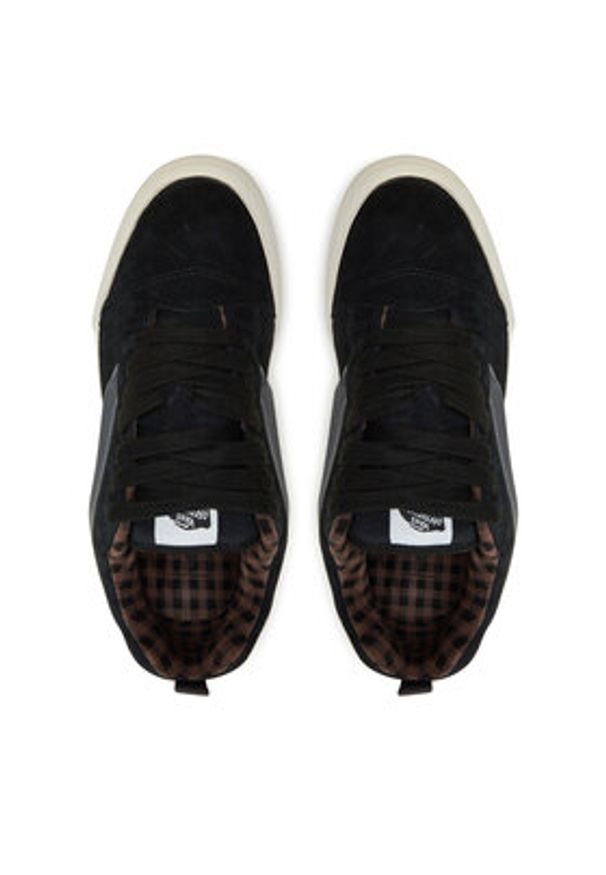 Vans Sneakersy Knu Skool VN000CS02391 Czarny. Kolor: czarny. Materiał: zamsz, skóra