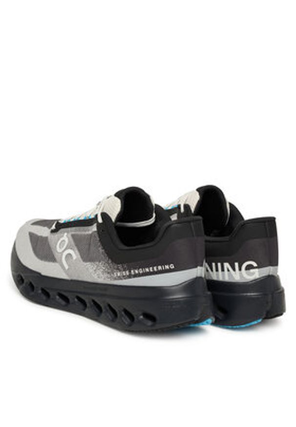 On Buty do biegania Cloudsurfer Next 3ME3051 Czarny. Kolor: czarny. Materiał: materiał