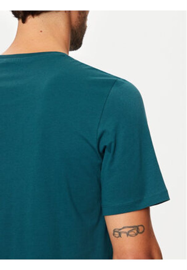 Jack & Jones T-Shirt South 12256784 Zielony Standard Fit. Kolor: zielony. Materiał: bawełna
