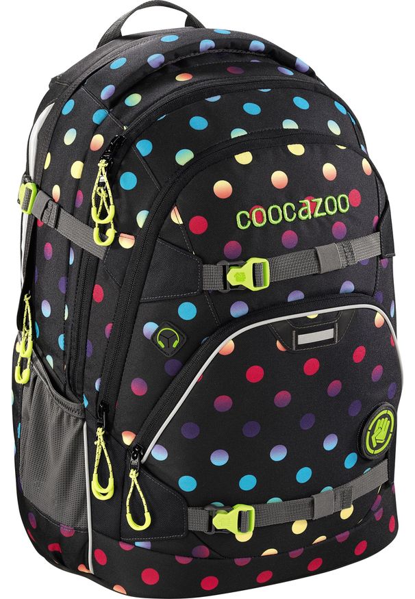 COOCAZOO - Coocazoo Plecak szkolny ScaleRale Magic Polka Colorful