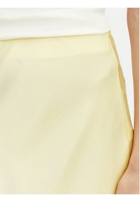 Vero Moda Spódnica maxi Livia 10350079 Żółty jasny Regular Fit. Kolor: żółty. Materiał: satyna #5
