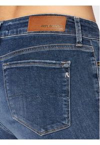 Replay Jeansy WHW689.000.523 Granatowy Skinny Fit. Kolor: niebieski