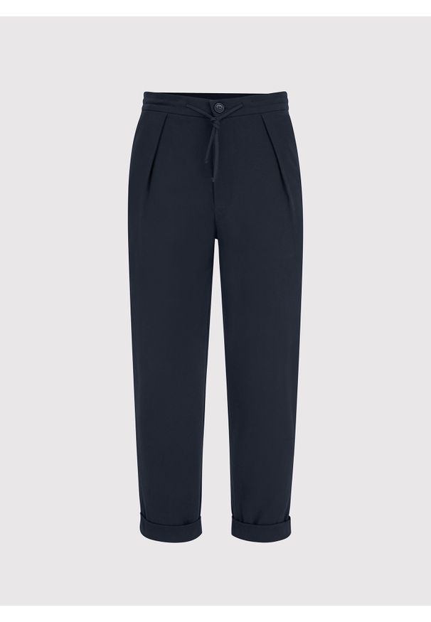 Pako Lorente - PAKO LORENTE – Bawełniane spodnie męskie casual. Okazja: na co dzień. Materiał: bawełna. Wzór: gładki. Styl: casual