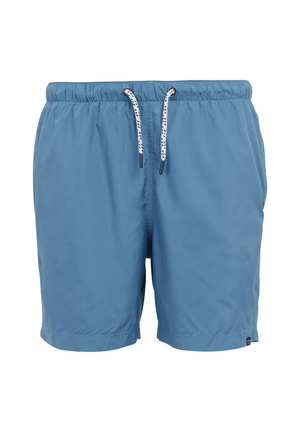 Regatta - Szorty Kąpielowe Męskie Mackleyna. Kolor: niebieski. Styl: sportowy