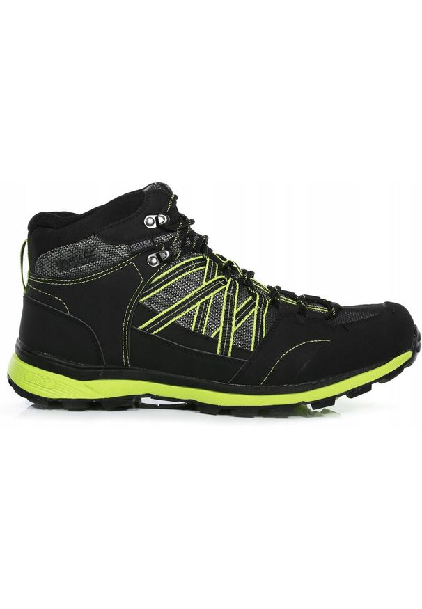Buty trekkingowe męskie Samaris Mid II Regatta. Kolor: czarny
