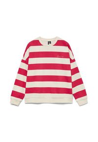 Vero Moda Bluza Viola 10338440 Różowy Regular Fit. Kolor: różowy. Materiał: bawełna #4