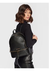 MICHAEL Michael Kors Plecak Rhea Zip 30S5GEZB1L Czarny. Kolor: czarny. Materiał: skóra #2