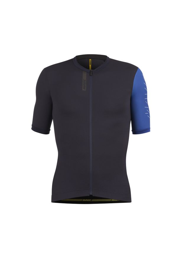 MAVIC - Koszulka Mavic Essential. Kolor: niebieski. Sport: kolarstwo