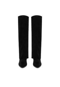 DeeZee Kozaki CEO-HY316-2 Czarny. Kolor: czarny. Materiał: materiał #8