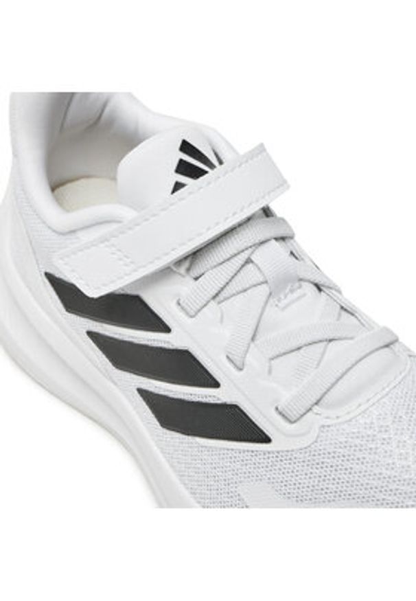 Adidas - adidas Sneakersy Runfalcon 5 IE8579 Biały. Kolor: biały. Materiał: materiał, mesh